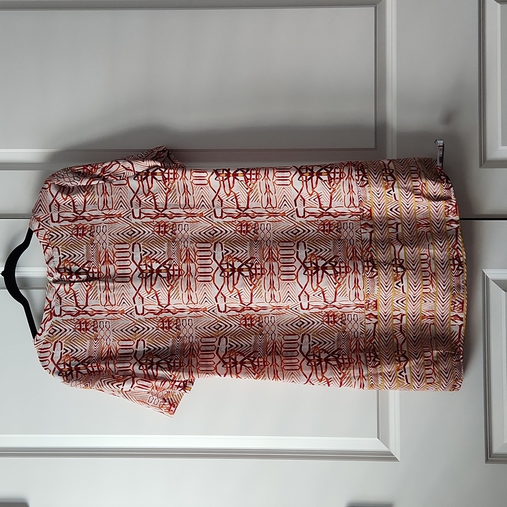 BCBGMaxAzaria M Andie Geometric Shift Dress - Picture 5 of 7